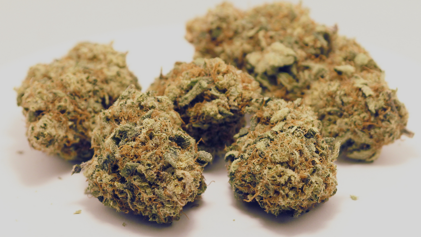 BISCOTTI FLOWER | INDICA | 16% CBD | 60% HHC