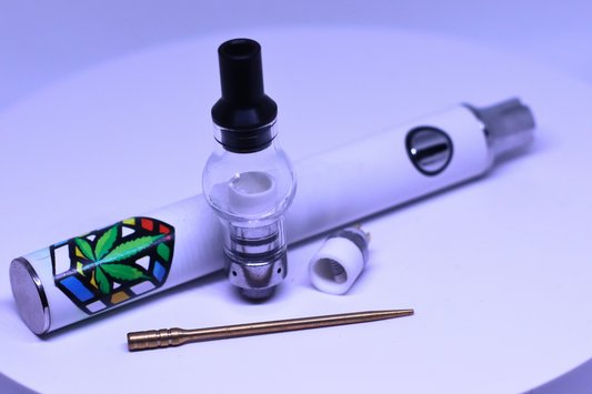 Vaporiser for Cannabinoid Concentrates