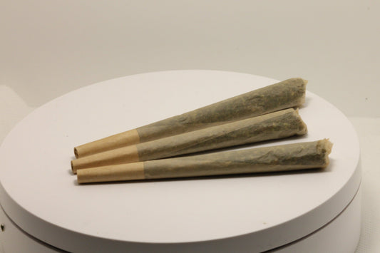 PRE-ROLLED CONES | WITH THE BUDS OF YOUR CHOICE