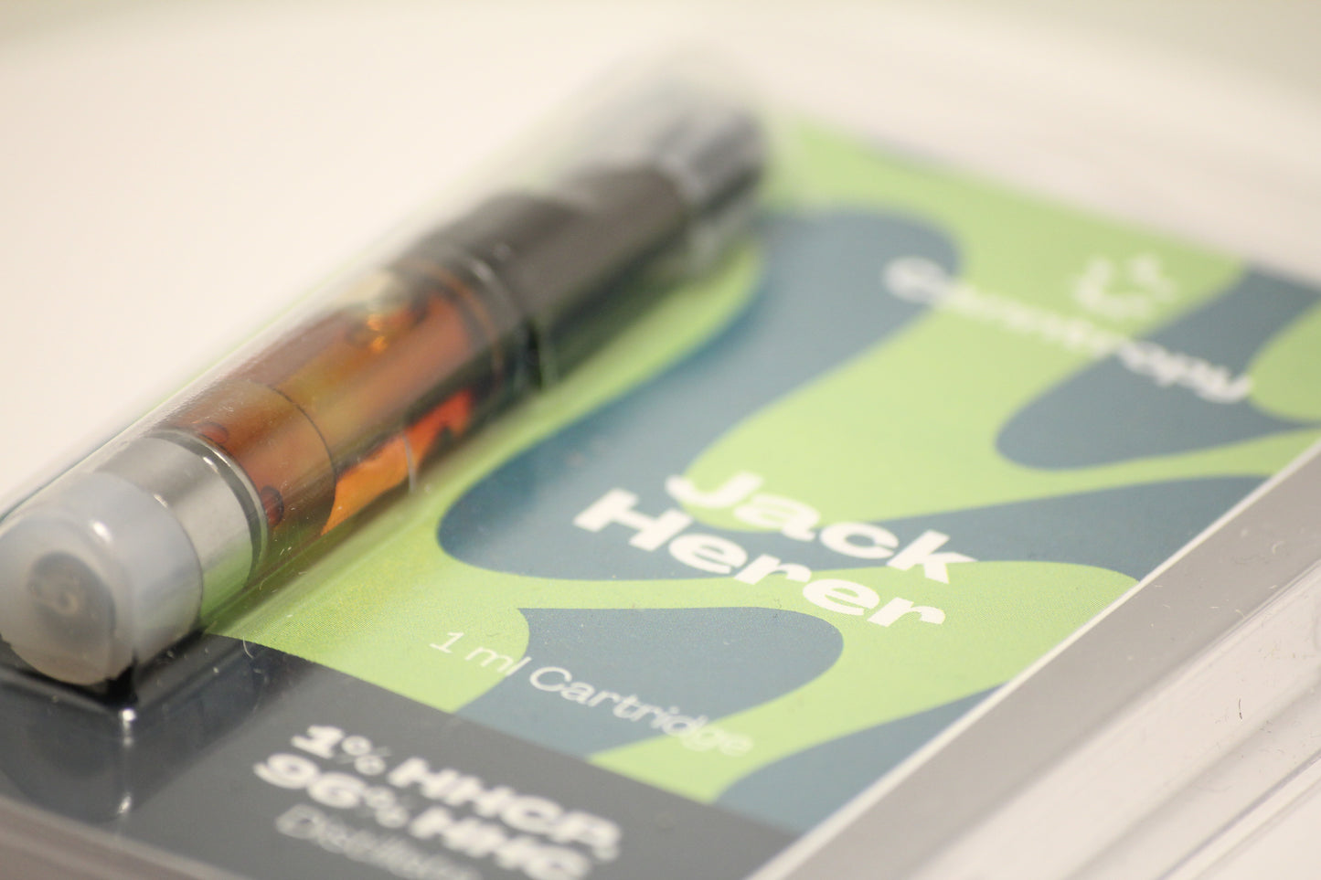 Canntropy HHC Blend Cartridge Jack Herer | 1 % HHC-P | 96 % HHC | 1 ml